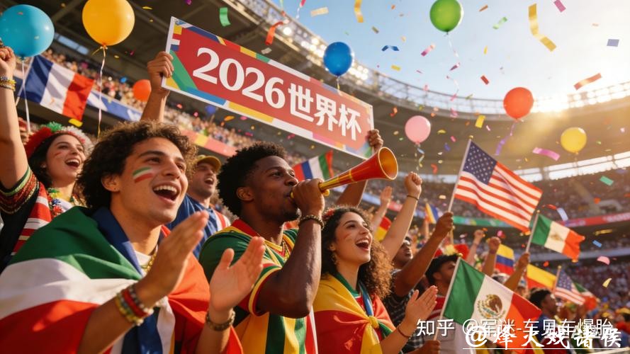 全球聚焦2026世界杯竞猜,与朋友共享欢乐 全球聚焦2026世界杯竞猜,与朋友共享欢乐
